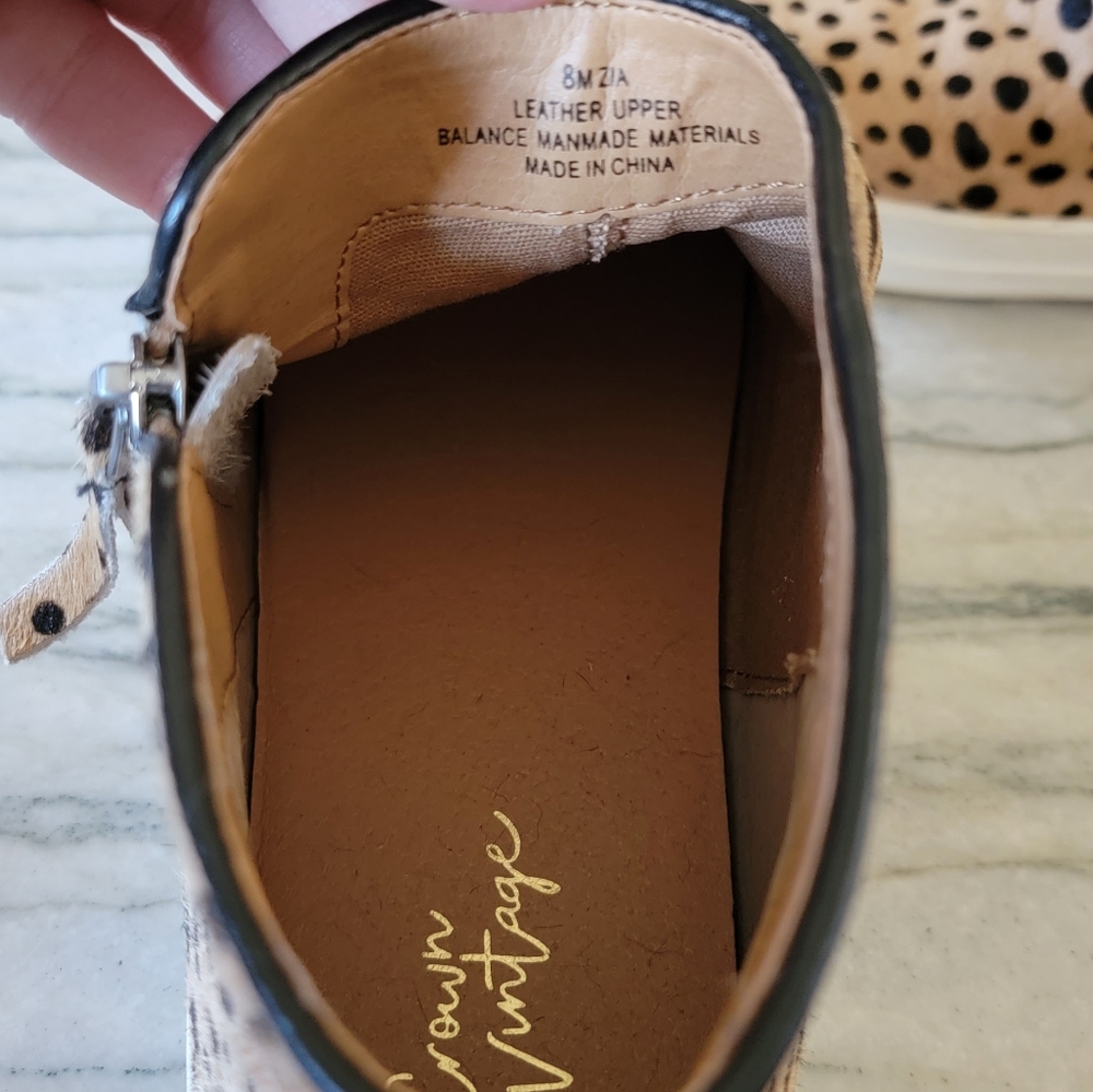 Printed Booties - Picture 4 of 5